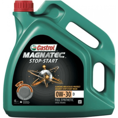 CASTROL MAGNATEC STOP-START 0W-30 D 4л.